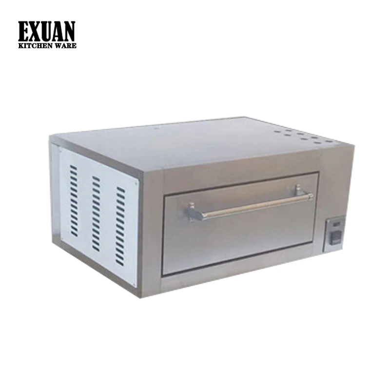 
 Коммерческая электрическая духовка из нержавеющей стали, электрическая духовка с независимым контролем температуры для барбекю и хлеба  