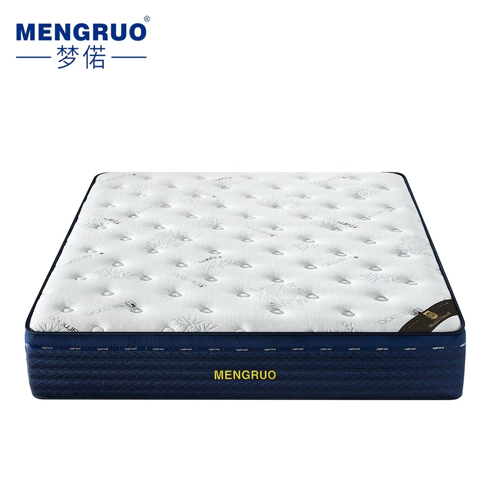 China manufacturers production cheap price full size memory foam spring pocket coil mattress custom orthopedic mattress