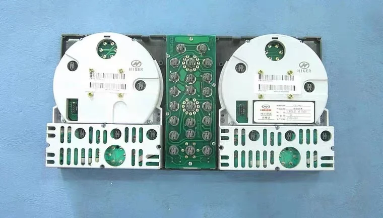 24V Digital display combination auto meter for Yutong bus dashboard parts