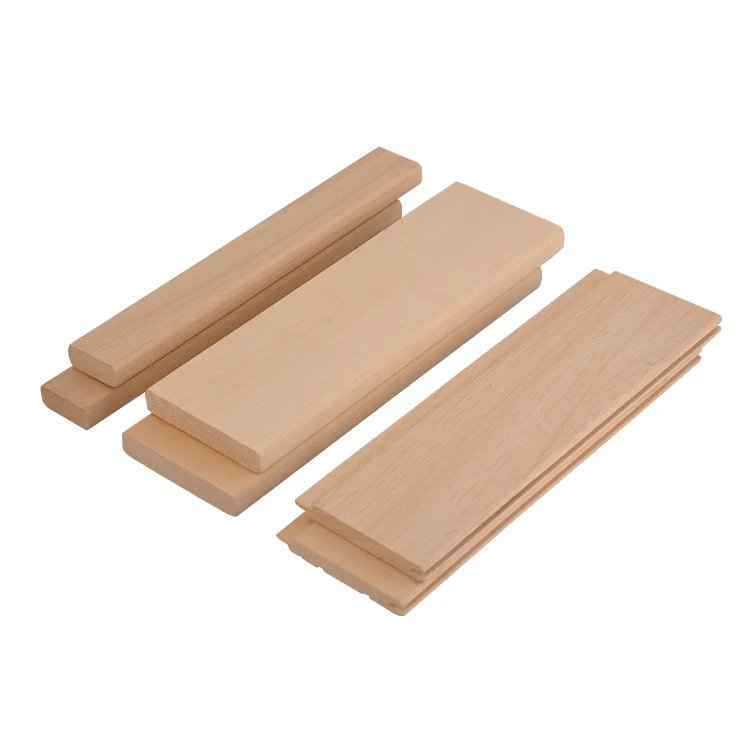 Abchi Wood (Finland) Spruce Wood Sauna Boards for Sauna Room High Quality Timber Product