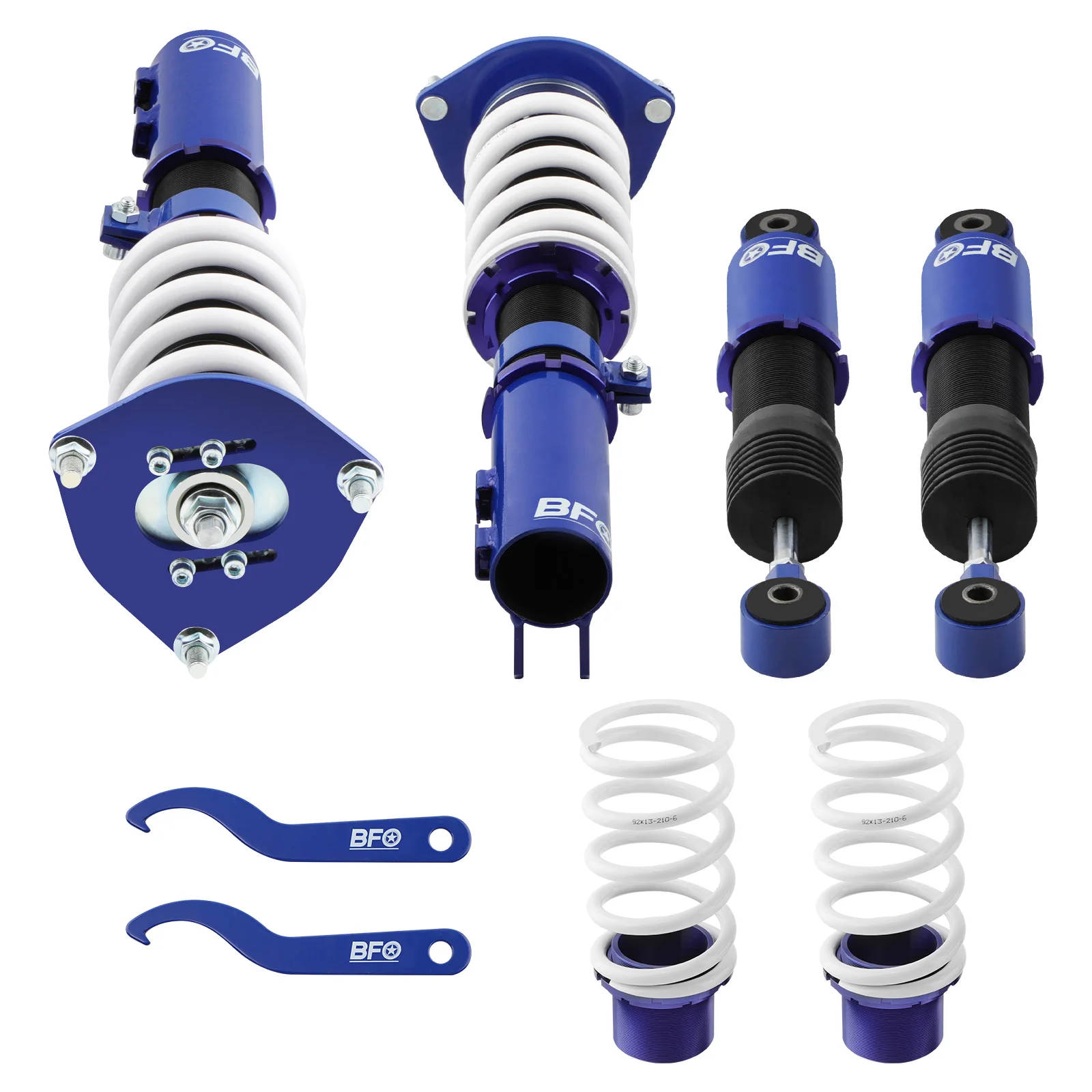 Racing Coilover Suspension Shocks Lowering Kit For Hyundai Veloster FS 13-15