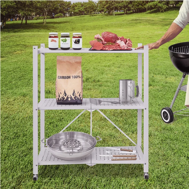 Multifunctional kitchen removable floor shelf living room bedroom bathroom bathroom multi-layer storage rack removable