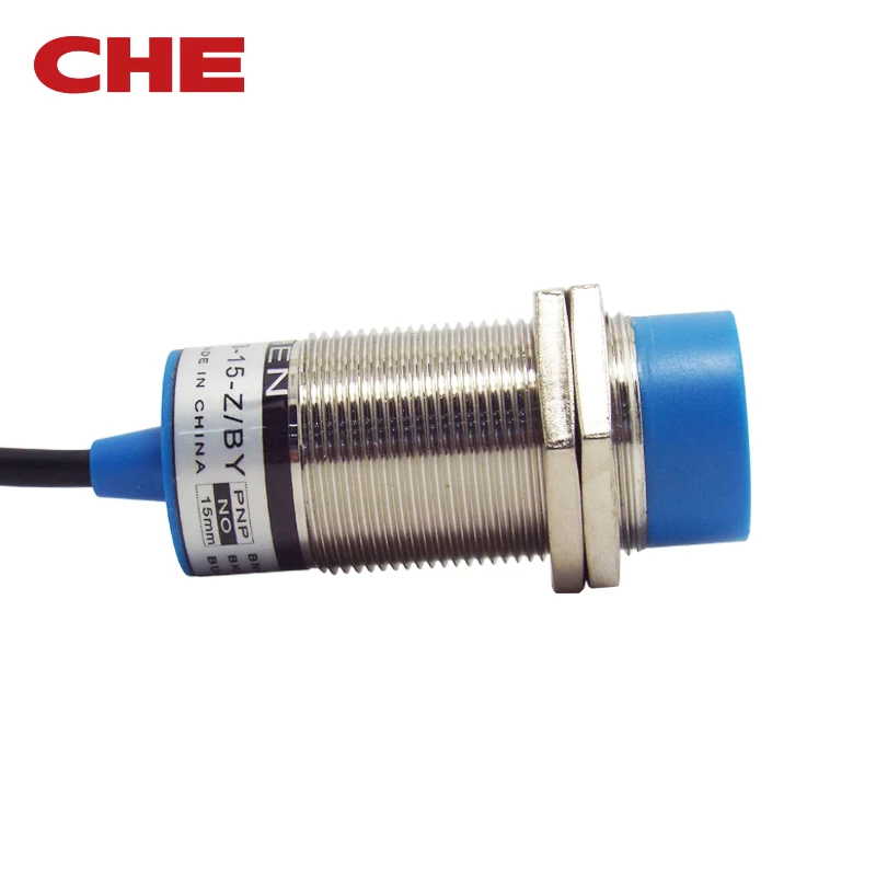 DC6-36V LJ30A3-15-Z/BY 3 wire pnp no non-flush type inductive proximity sensor