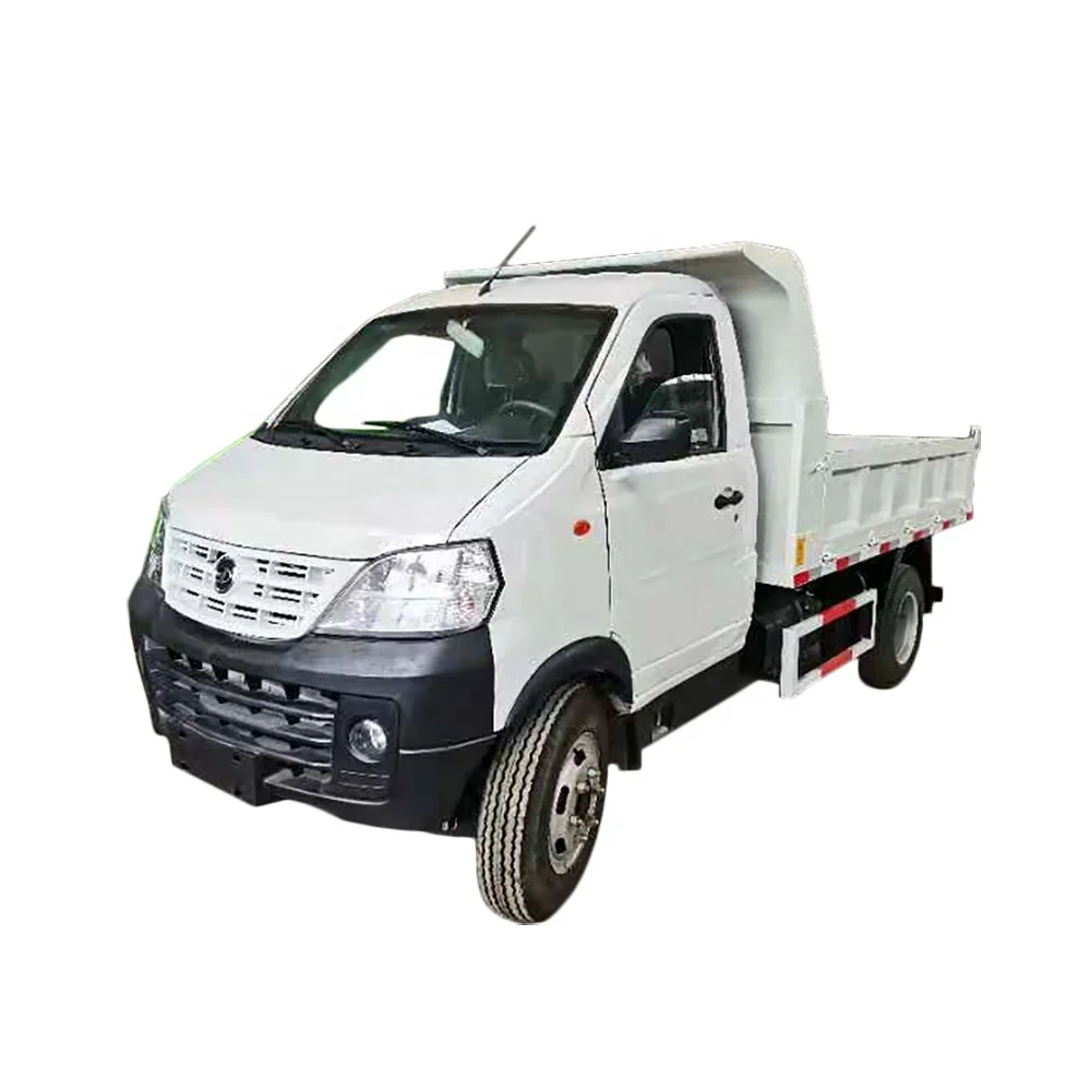 Hot Sale 1Ton/2 Ton Diesel Engine 4x2 Mini Tipper Dump Truck For Sale
