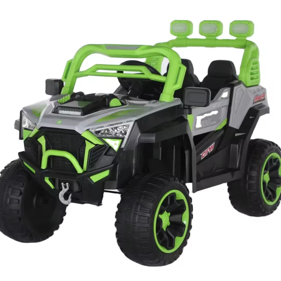 2024 Factory New Model 12V SUV Electric Battery Operated Car Toy Unisex Kids Ride-On Plastic Toy Children Drive for 3-12 Years