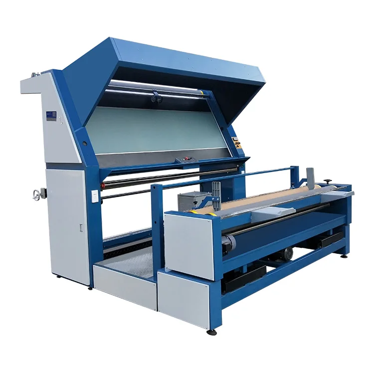SUNTECH Good price High Capacity customized Woven Fabric Inspection and Rolling Machine