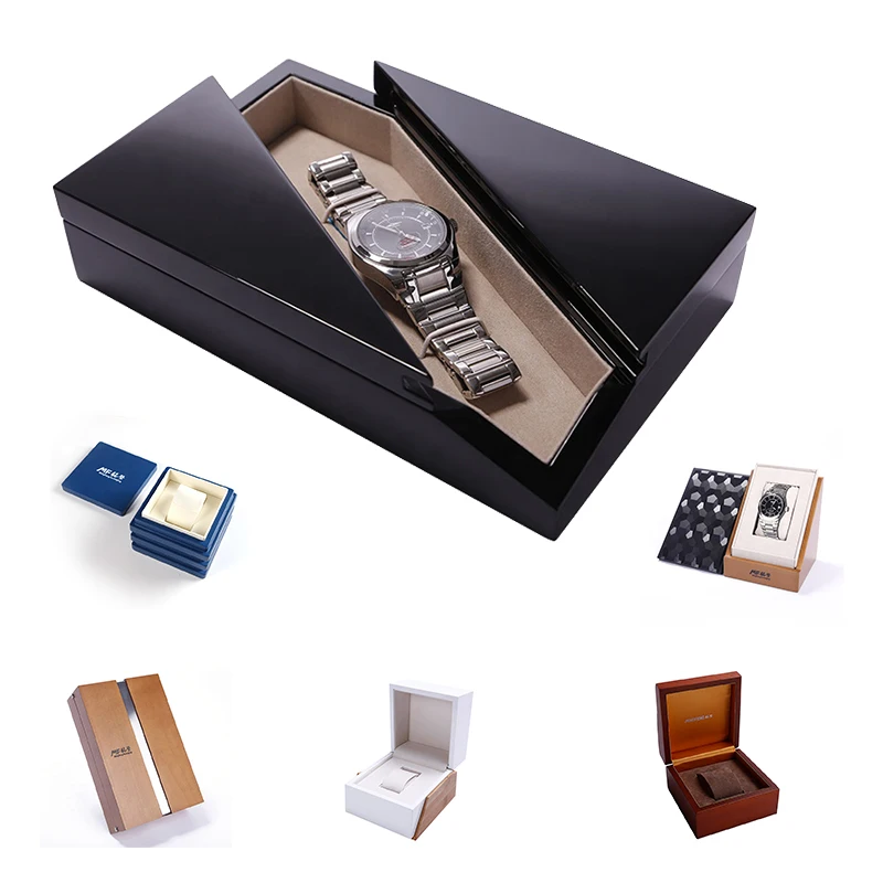 2021New style Factory supply oem watch box single wrist watch box wood box watch