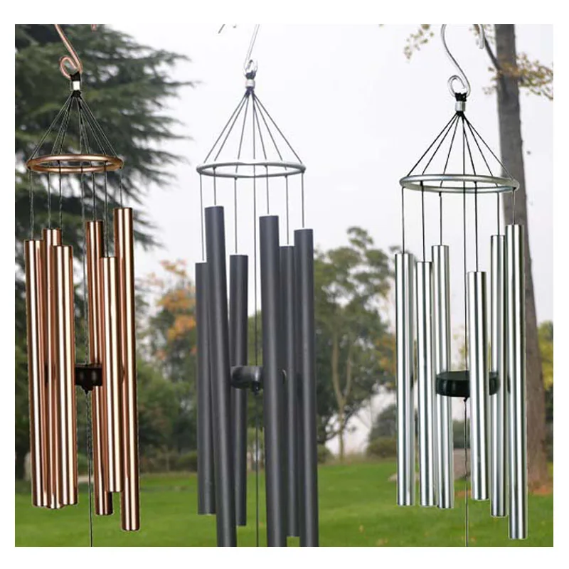 Уличный домашний декоративный тюнер с глубоким тоном и Большой энергией, наборы ветряных колокольчиков, домашний декор, украшение для дома