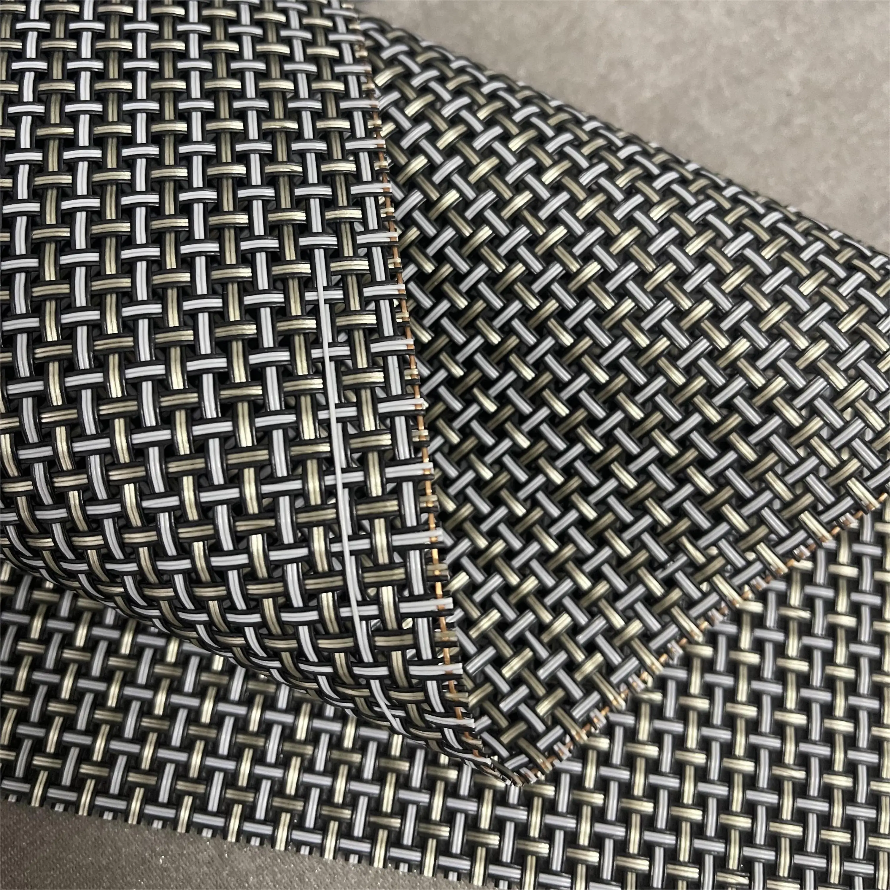 High Quality PVC Placemat Durable Sunscreen Tablemat with Modern Design Wholesale