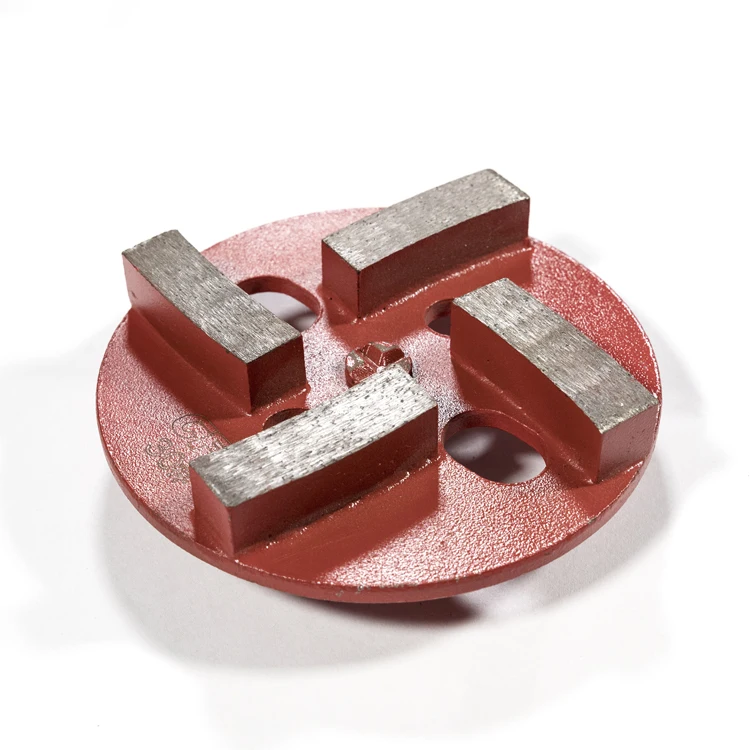 Diamond Concrete Grinding Wheel 4 1/2 inch for Polishing and Cleaning Stone Concrete Surface Cement Marble Rock Granite