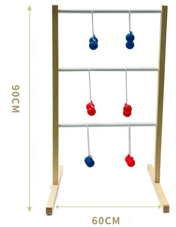 Tournament Quality Ladder Ball Toss Replacement Bolos/Ball/Bolas