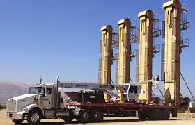 Good quality API spec 11E belt oil pump jack for sale