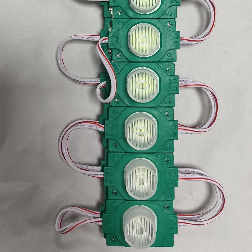 2 Year Warranty 1.5W 1 Single Pc Side Emitting High Power Led Module for Lighting Box