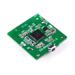 Mini Bluetooth 5.0 50 Meter UUID Programmable Push Button PCBA ibeacon BLE Beacon Tag