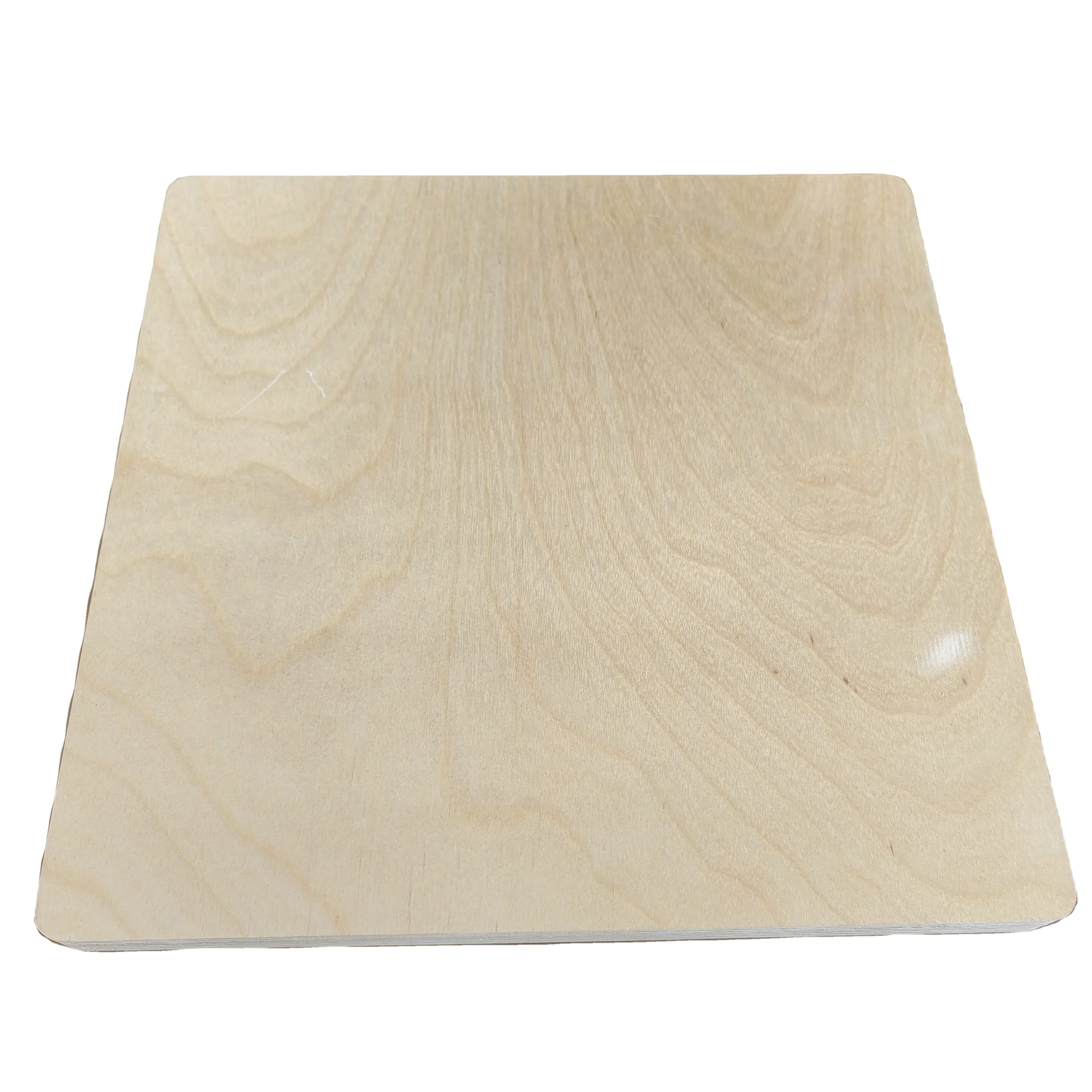 4mm Full Birch Plywood Veneer Wood Sheet Birch Wood  Plywoods Melamine Laminated Plywood for furniture/artware Cutting