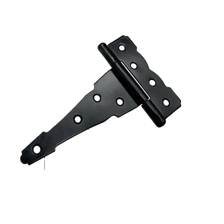Heavy-Duty Universal Door Hinge New Design Modern Outdoor Fence Decorative Hinge Gate Strap Hinges for Fence