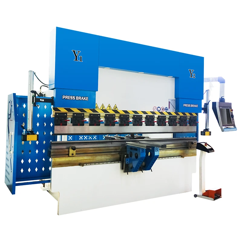 Brand new industry design CNC press brake with Delem DA66T