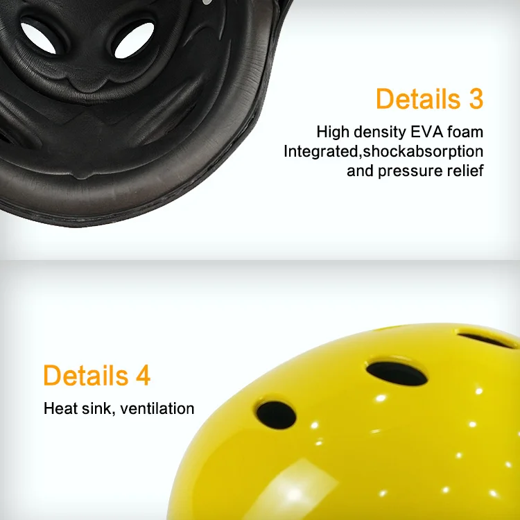 Famous Brand Widely Used Waterproof Custom Skateboard Helmet