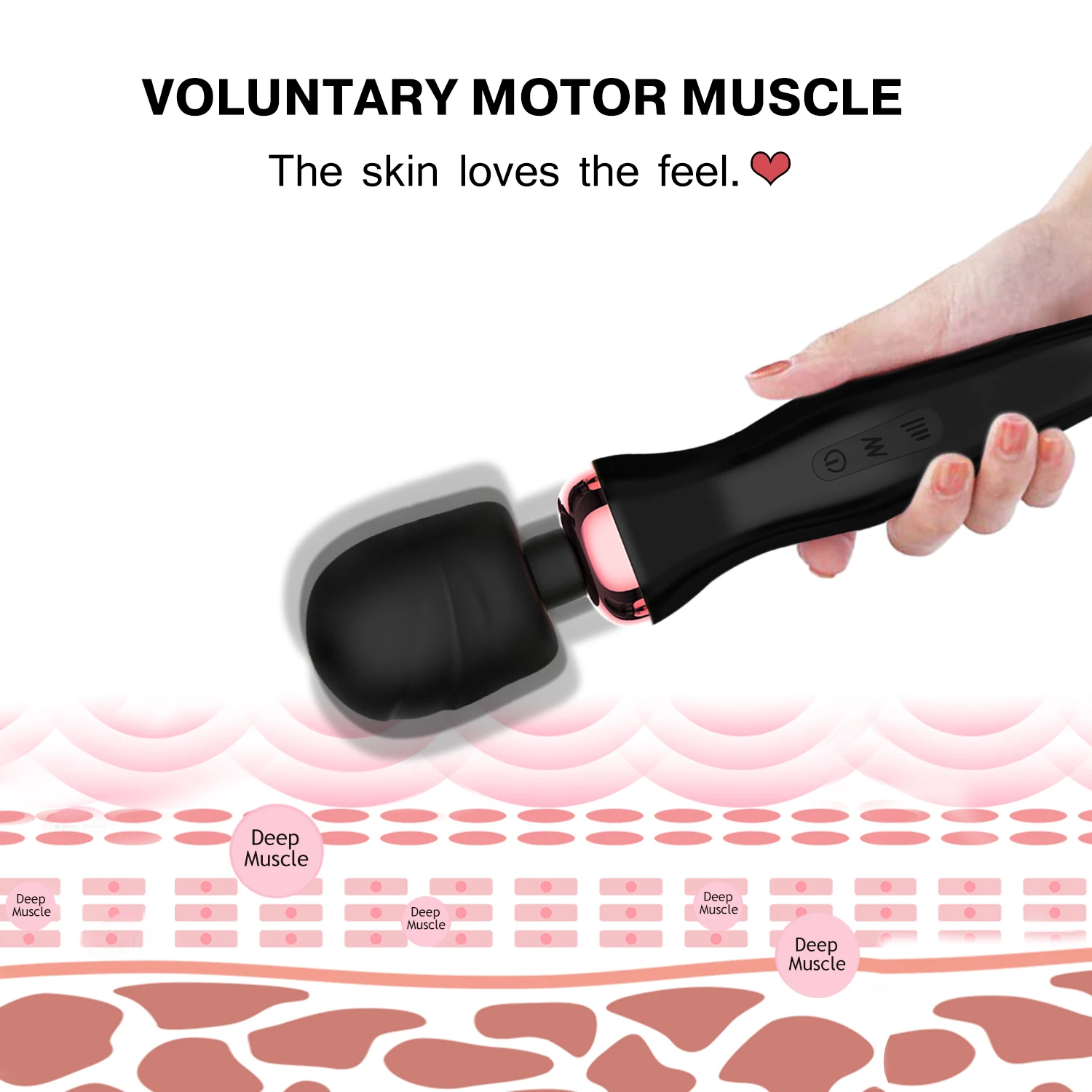 8 Speeds 20 Modes Usb Rechargeable Sex Masaj Japon Handheld Cordless Waterproof Portable Powerful Massager Vibrator