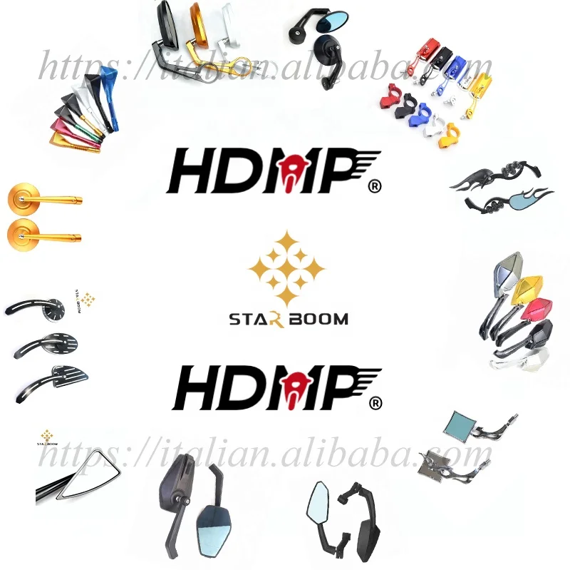 Мотоциклетные Запчасти и аксессуары 001-182 250 140*82 мм мотоциклетные зеркальные выпуклые стеклянные зеркала заднего