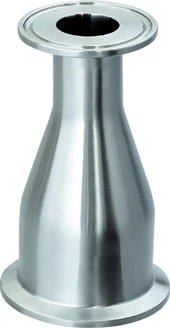 2 Inch Dairy Stainless Steel Inox Polished Concentric Tri-Clamped Reducer