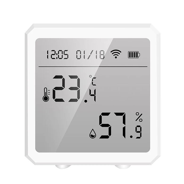 Tuya Smart Wireless Household Indoor Temperature Display Digital Thermometer Hygrometer For Smart Home System