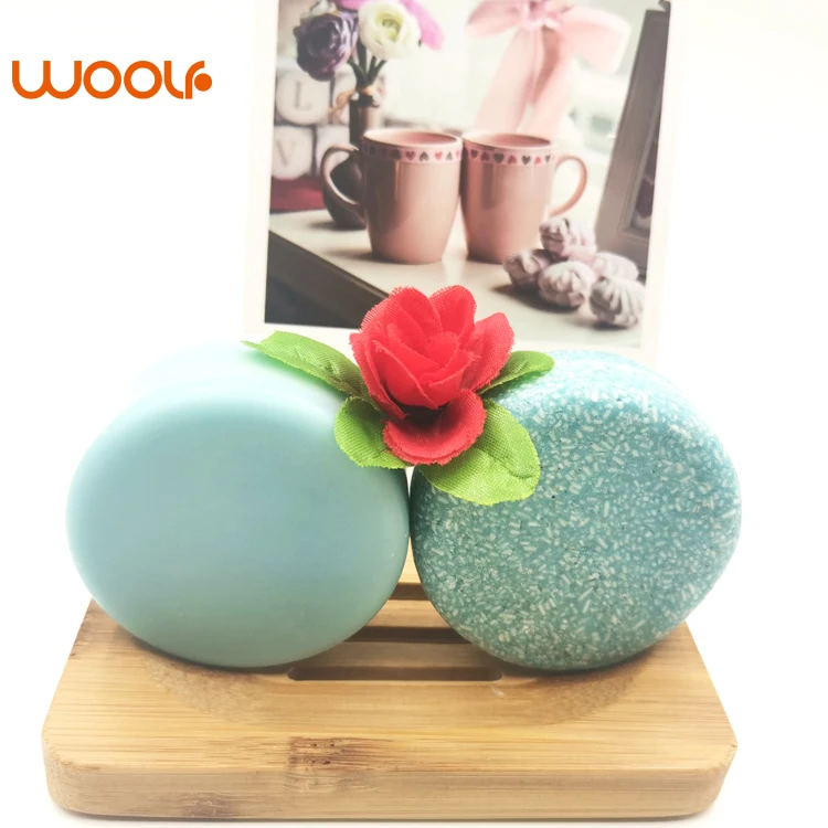 New polygonum multiflorum Hair Darkening Shampoo Bar Soap Natural Organic Mild Formula Shampoo Gray Reverse Hair Cleansing