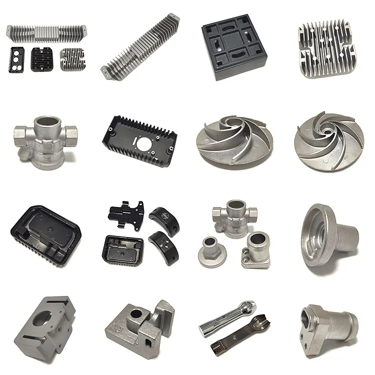 Manufacturer Custom Metal Brass Zinc Die Casting Mould Parts Anodizing Aluminum Die Casting