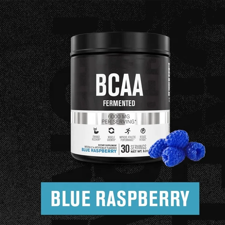 Энергетический напиток BCAA 2 1 добавка с разветвленной цепью аминокислоты порошок пищевые добавки