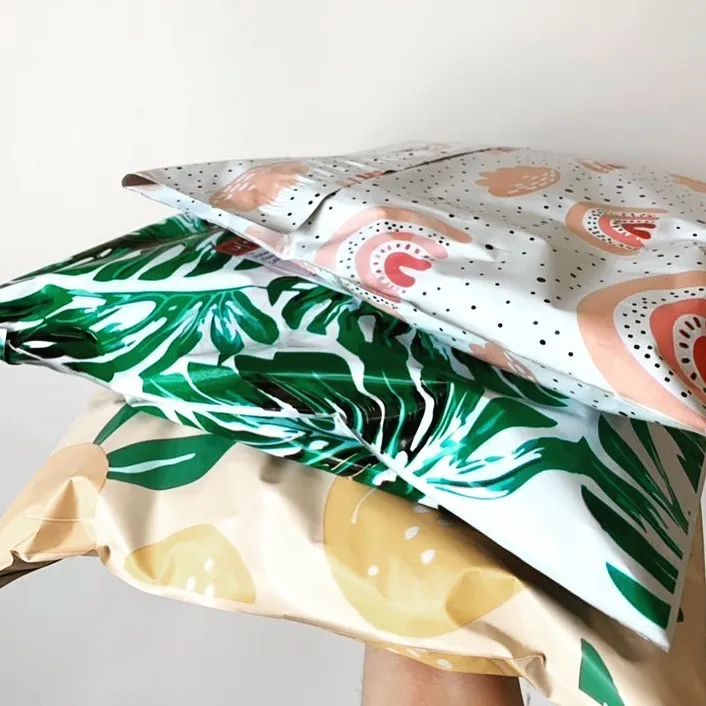 Wholesale Custom Mailing Bags/ Mail Courier Poly Bags/Plastic Bag Custom Print Logo