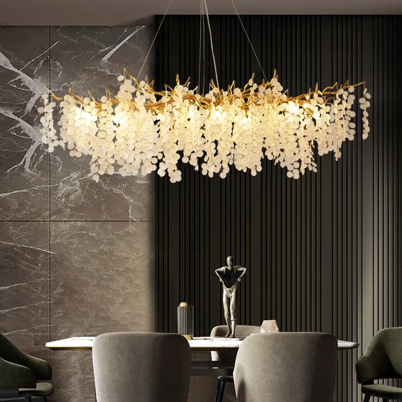 Popular Interior Decoration for Home Pendant Lamps Hand Blown Cheap Price Modern Chandelier & Pendant Lights