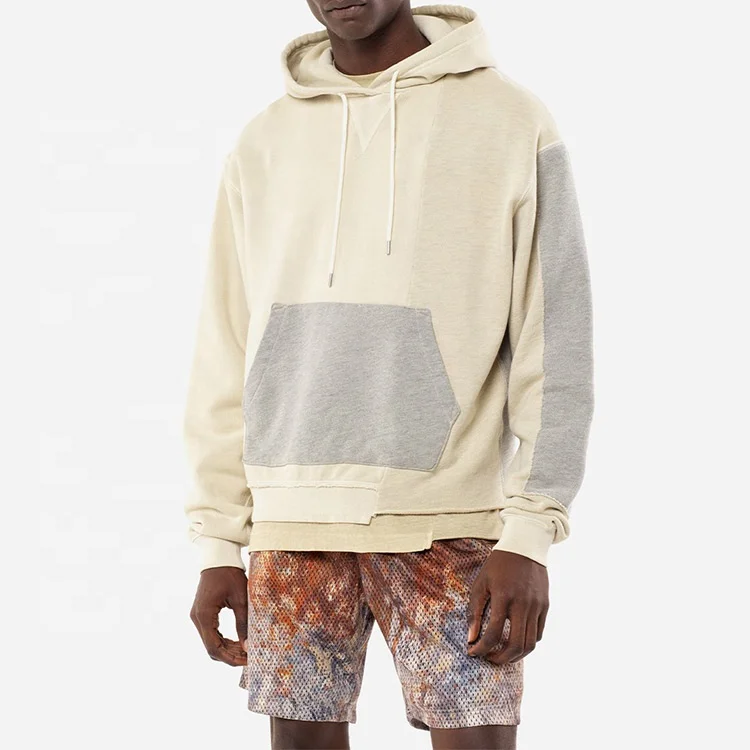 High Quality Street Wear Over Size Wholesale Hoodie Fashion Clothing Man Blank Sweatshirts Hoodies Custom Pullover Cotton OEM