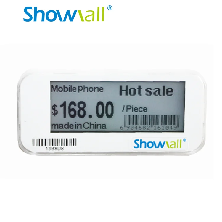 SHOWIALL ESL этикетка на полку электронный магазин ценник abs Беспроводная система маркировки цены
