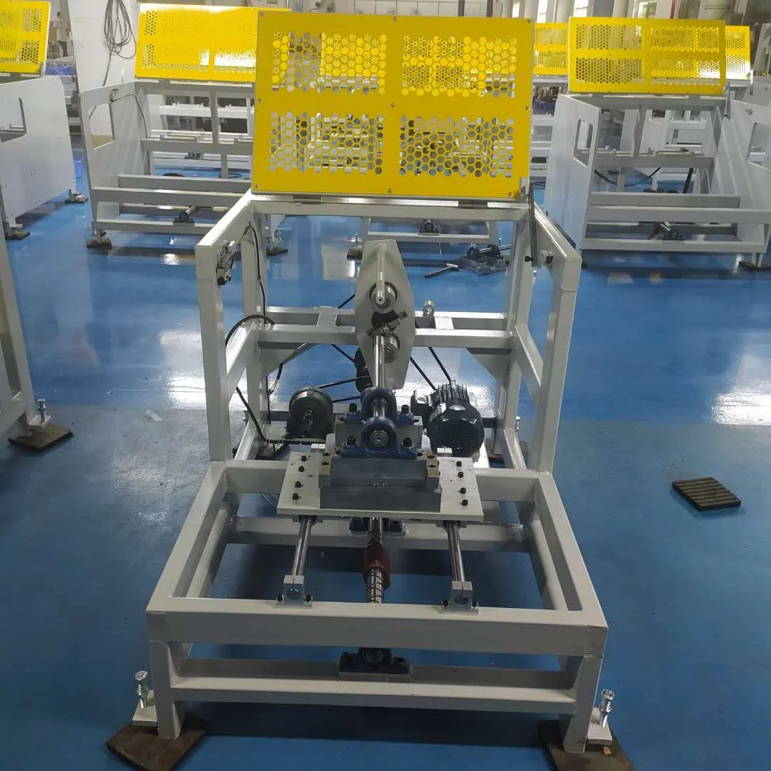 China High Speed Twisted Paper Rope Making Machine for paper