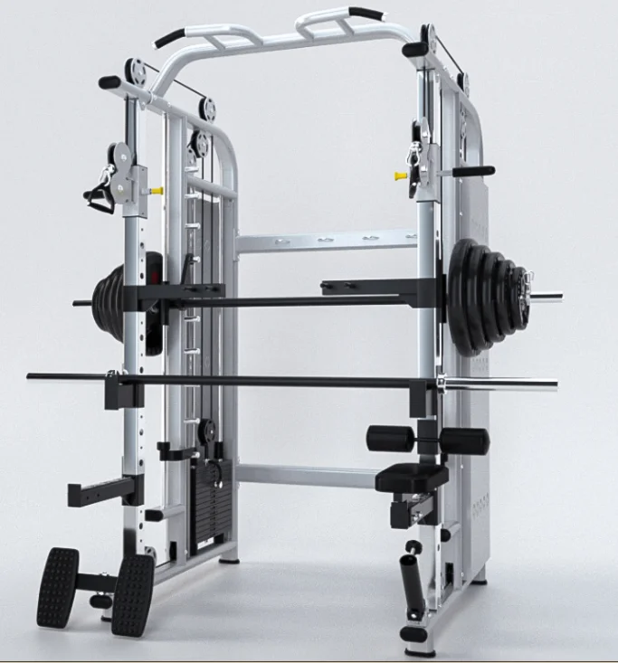 2021 Manufacture Multi Power Rack Gym Fitness Equipment Squat Machine Squat Rack Smith Machine