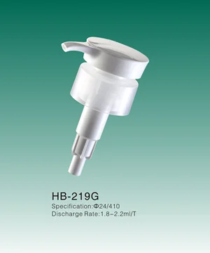 Customized Color 2.0CC Big Round Head Plastic Soap Dispenser Pump Deft Design Soap Pump Hand Lotion Pump