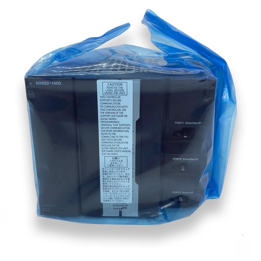 New & Original NX-series Machine Automation Controller NX502 CPU NX502-1400