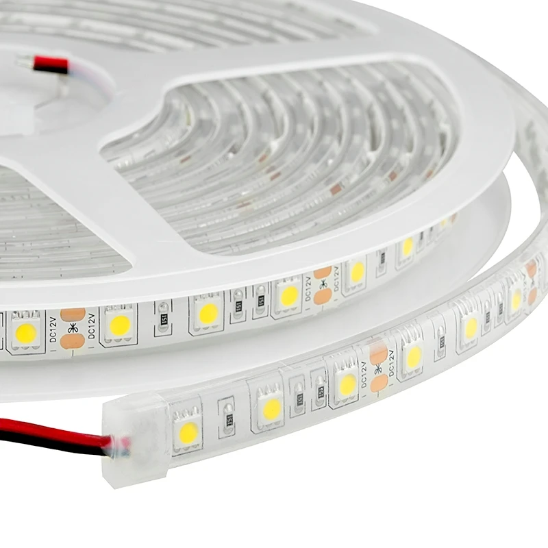 Custom led strip light waterproof 12v 24v 5v neon flexible