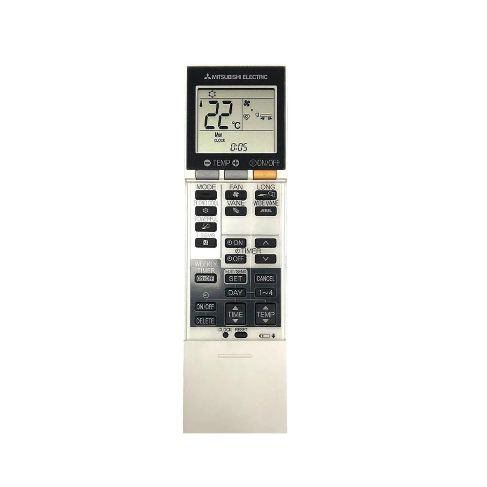 NEW Replacement SG12D for Mitsubishi Air Conditioner remote control  Conditioning Controller  ES-AC072  KP3AS KP3BS Fahrenheit