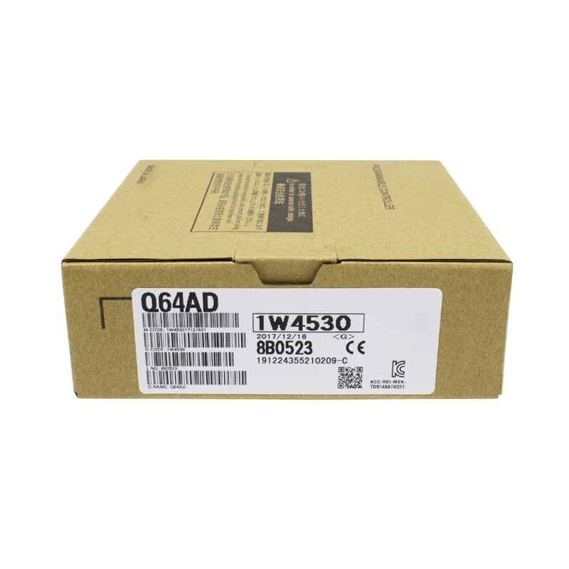 Новая оригинальная плата логического контроллера Q64AD q64ad со