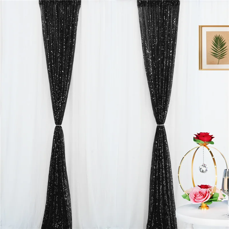 sequin backdrop curtain photography background photo booth studio wedding background panels