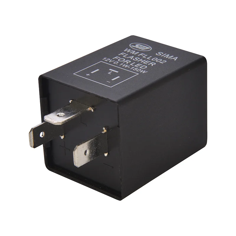 Авто Светодиодный проблесковый маячок 3 pin 12v 24v автомобильное реле для автоматического поворота WM FLL002