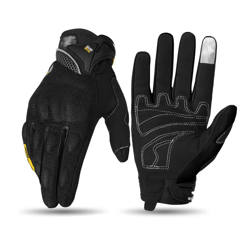Cycling Anti-slip Full Finger Gloves Men Women Breathable Sports Warm Gloves Bicycle Gloves