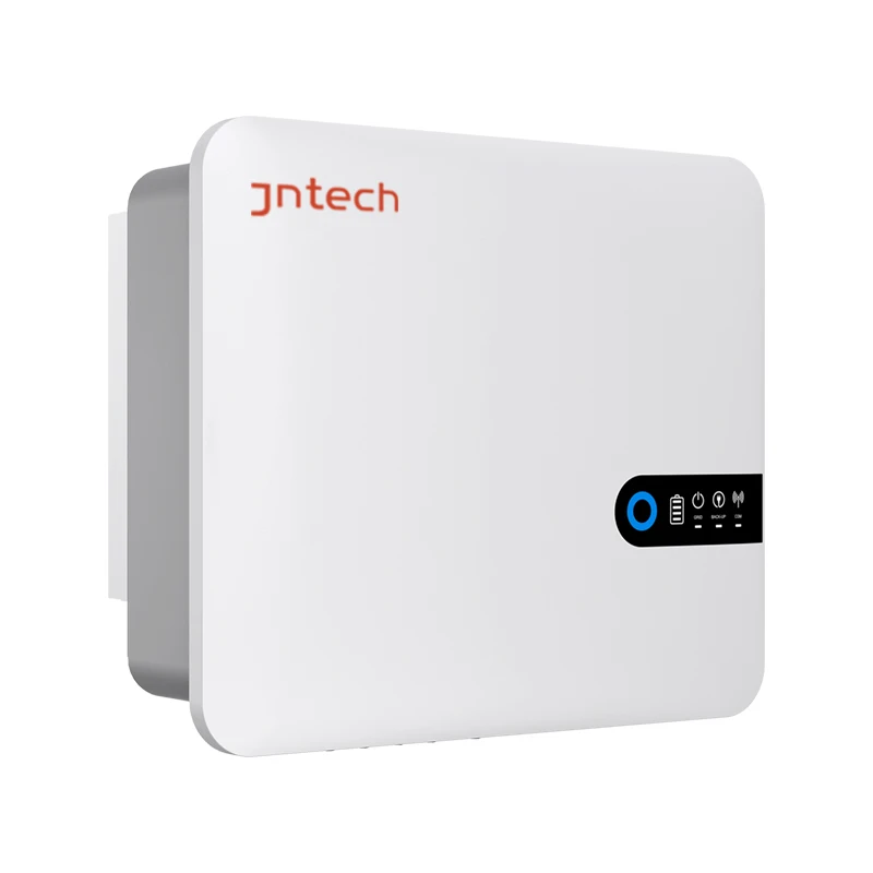 Three Phase Hybrid Storage Inverter support 16A high current in series and 110% continuous AC output overload