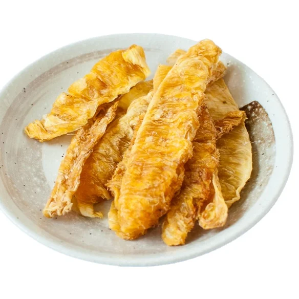 Hot Selling Good Quality 100% Pineapple  Flavorful Sugar Free Deird Pineapple Strip