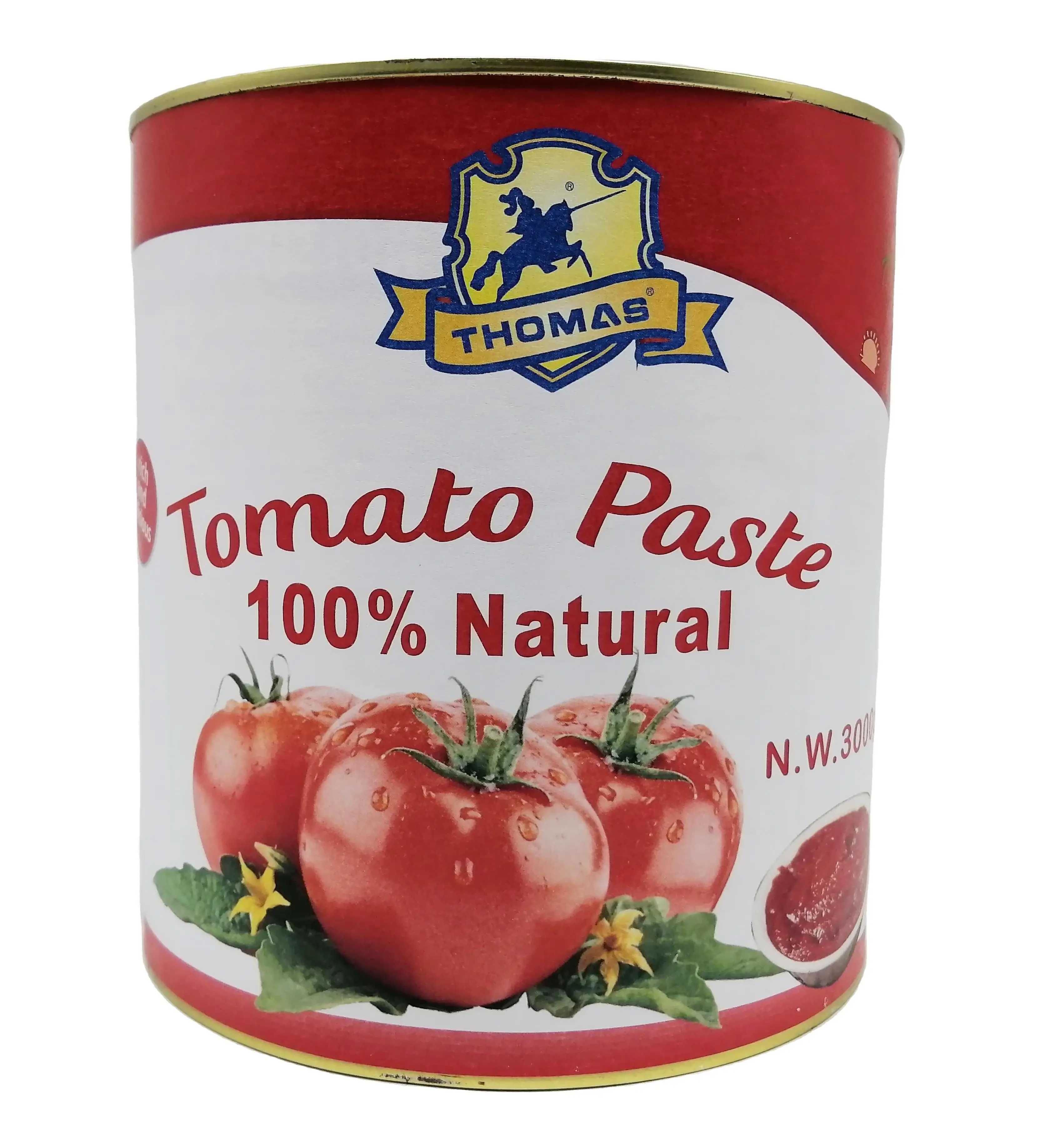 28-30% cb tomato paste 3kg Private Label Accepted Halal Wholesale Bulk Factory Price