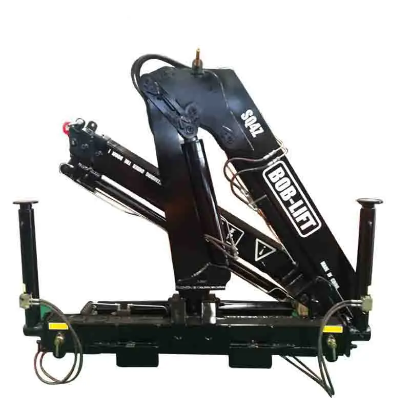 Шарнирный кран-манипулятор на 4 тонны для грузовиков