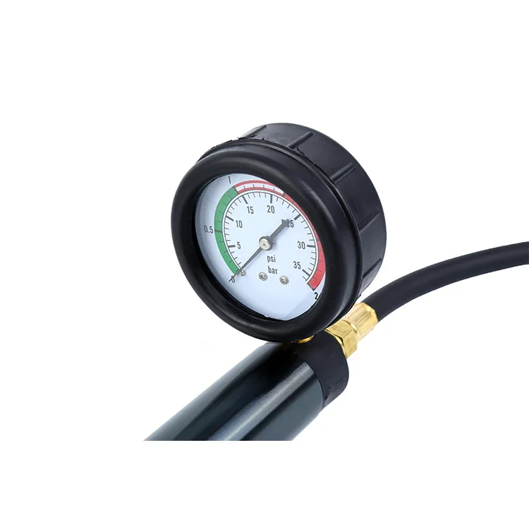 28pcs Auto Radiator Pressure Tester & Vacuum Type Cooling System Radiator Pressure Test Kit Car Water Tank Leak Detector