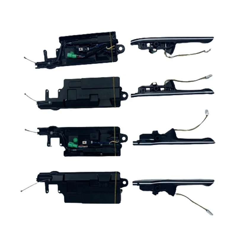 Tesla Auto Door Handle Colorful Light Tesla Electric Door Handles automatic tesla model 3 auto door handle for Model 3 Y