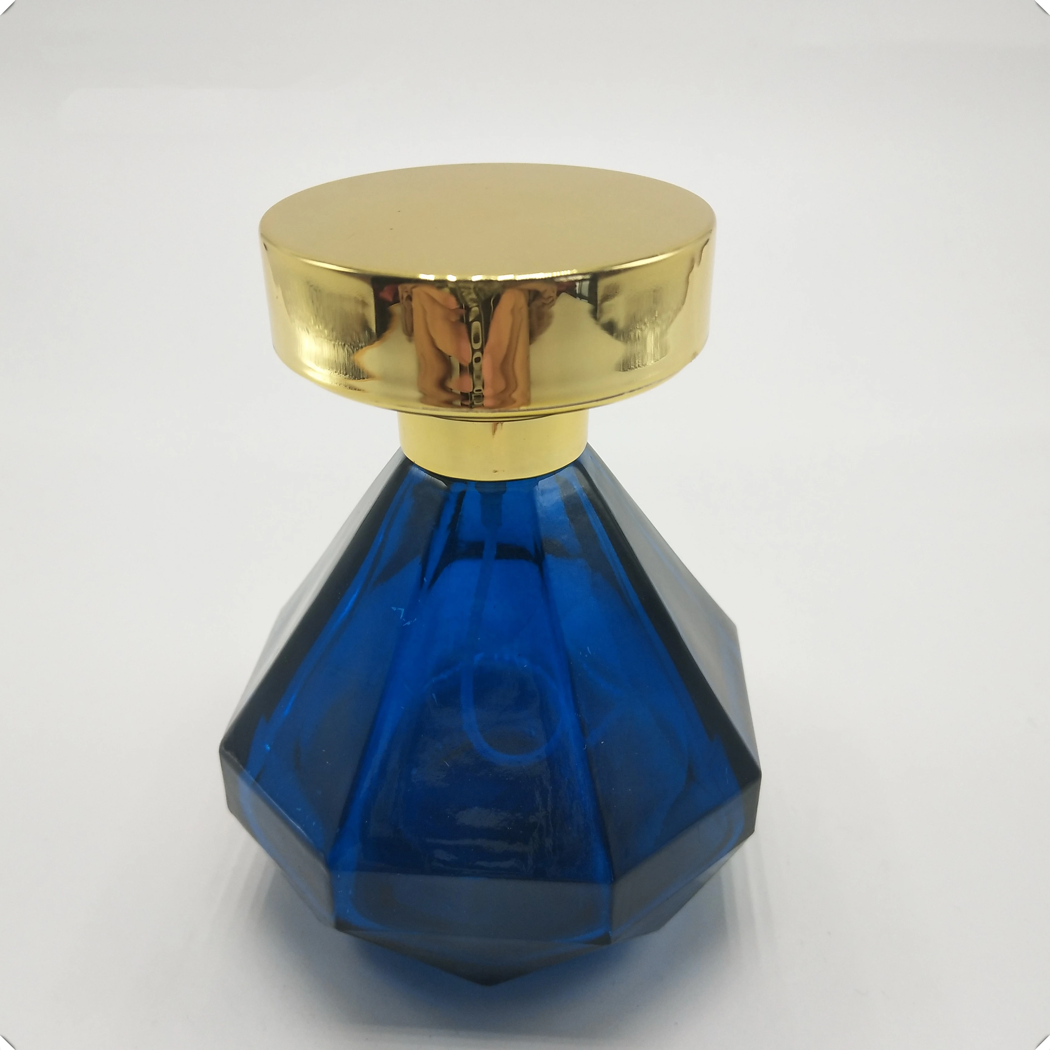 YJ-0935 100 мл высокого качества на заказ средней мощности Роскошные пустые стеклянные флаконы для парфюма